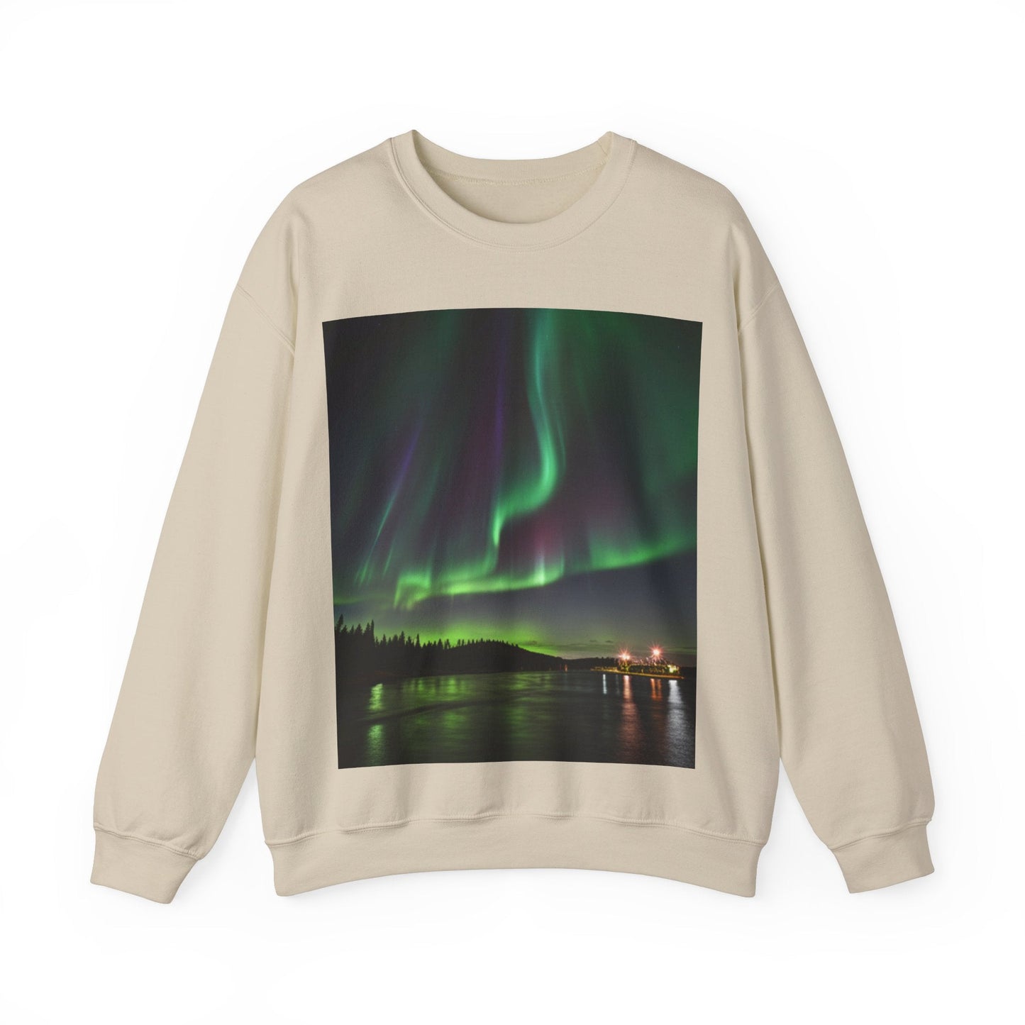 Love Joy Unisex Borealis Heavy Blend™ Crewneck Sweatshirt