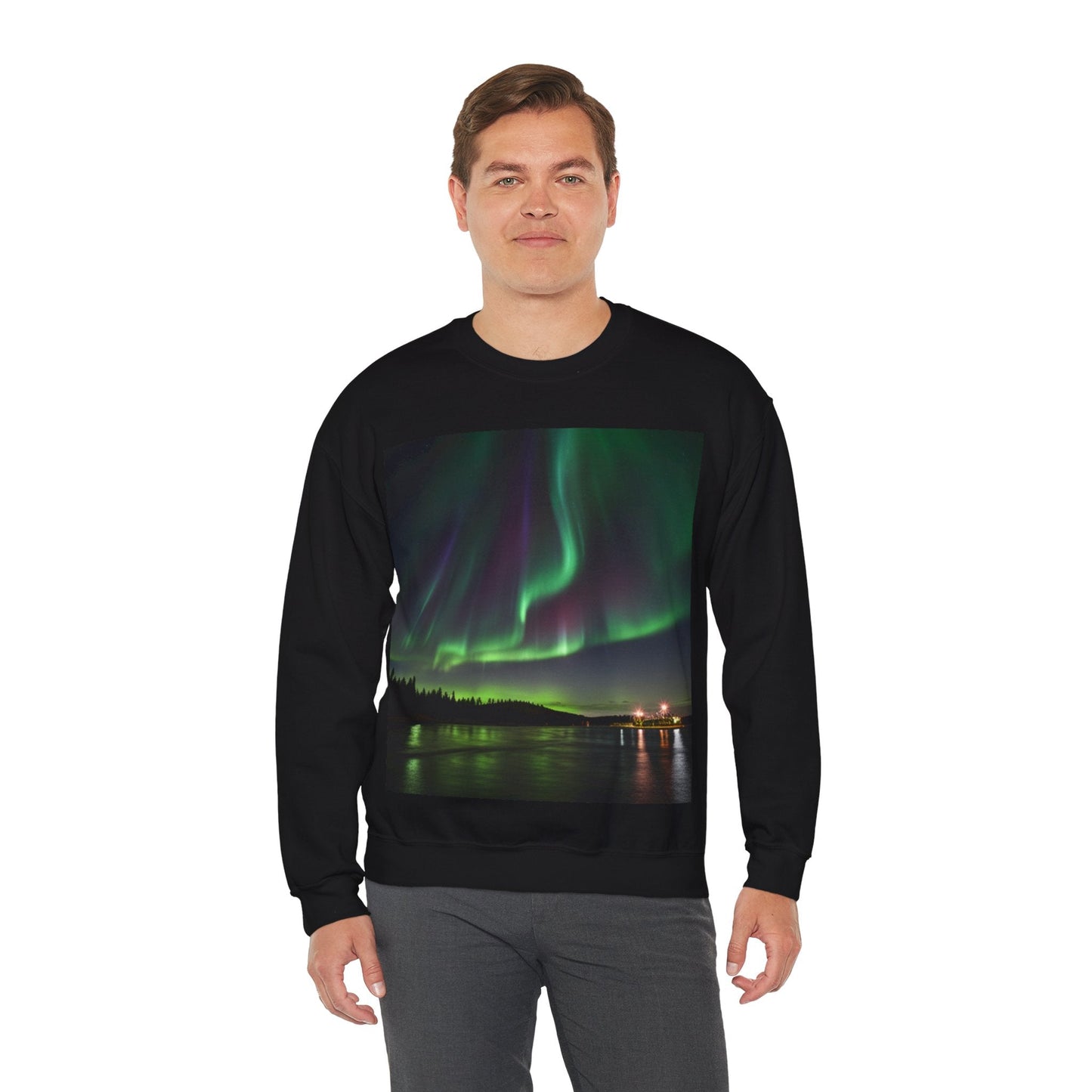 Love Joy Unisex Borealis Heavy Blend™ Crewneck Sweatshirt