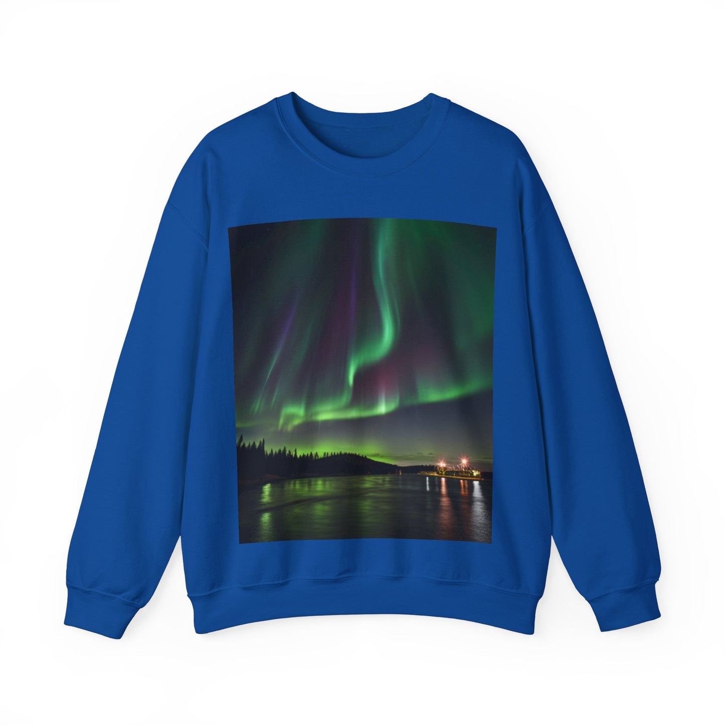 Love Joy Unisex Borealis Heavy Blend™ Crewneck Sweatshirt