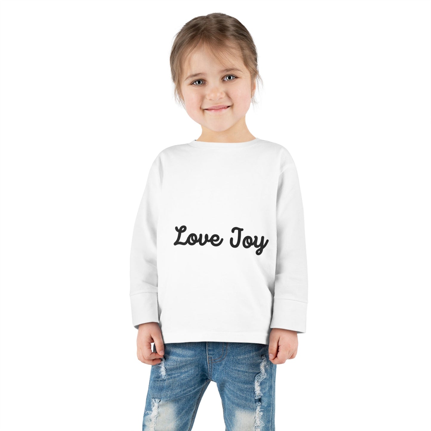 Love Joy Toddler Long Sleeve Tee