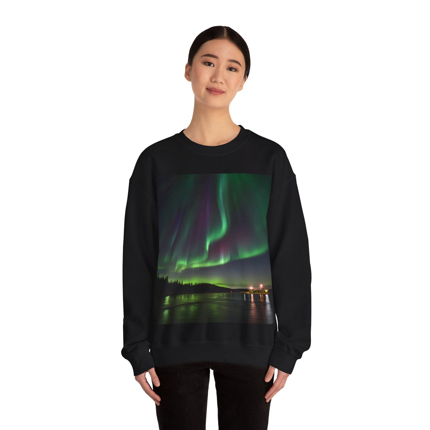 Love Joy Unisex Borealis Heavy Blend™ Crewneck Sweatshirt