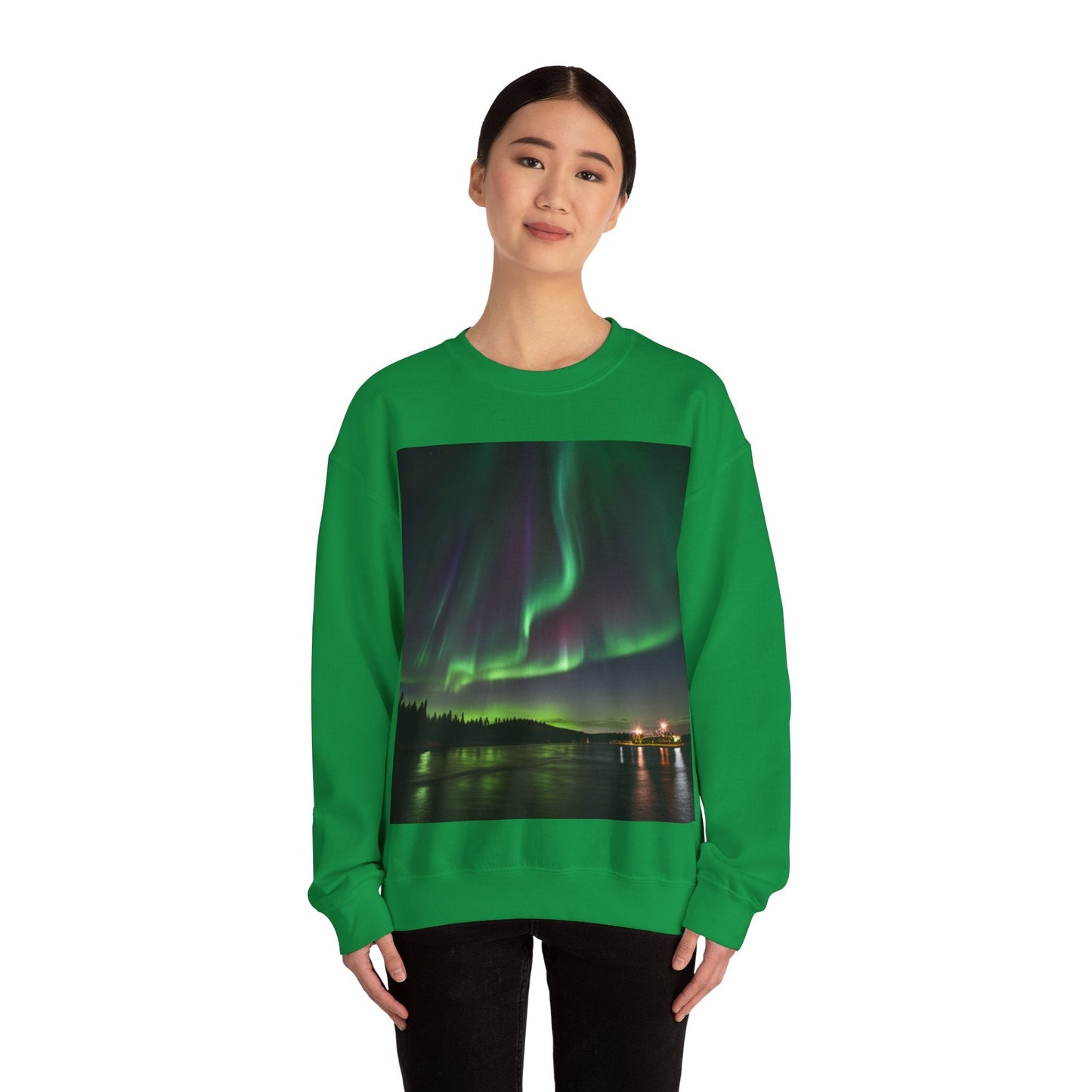 Love Joy Unisex Borealis Heavy Blend™ Crewneck Sweatshirt