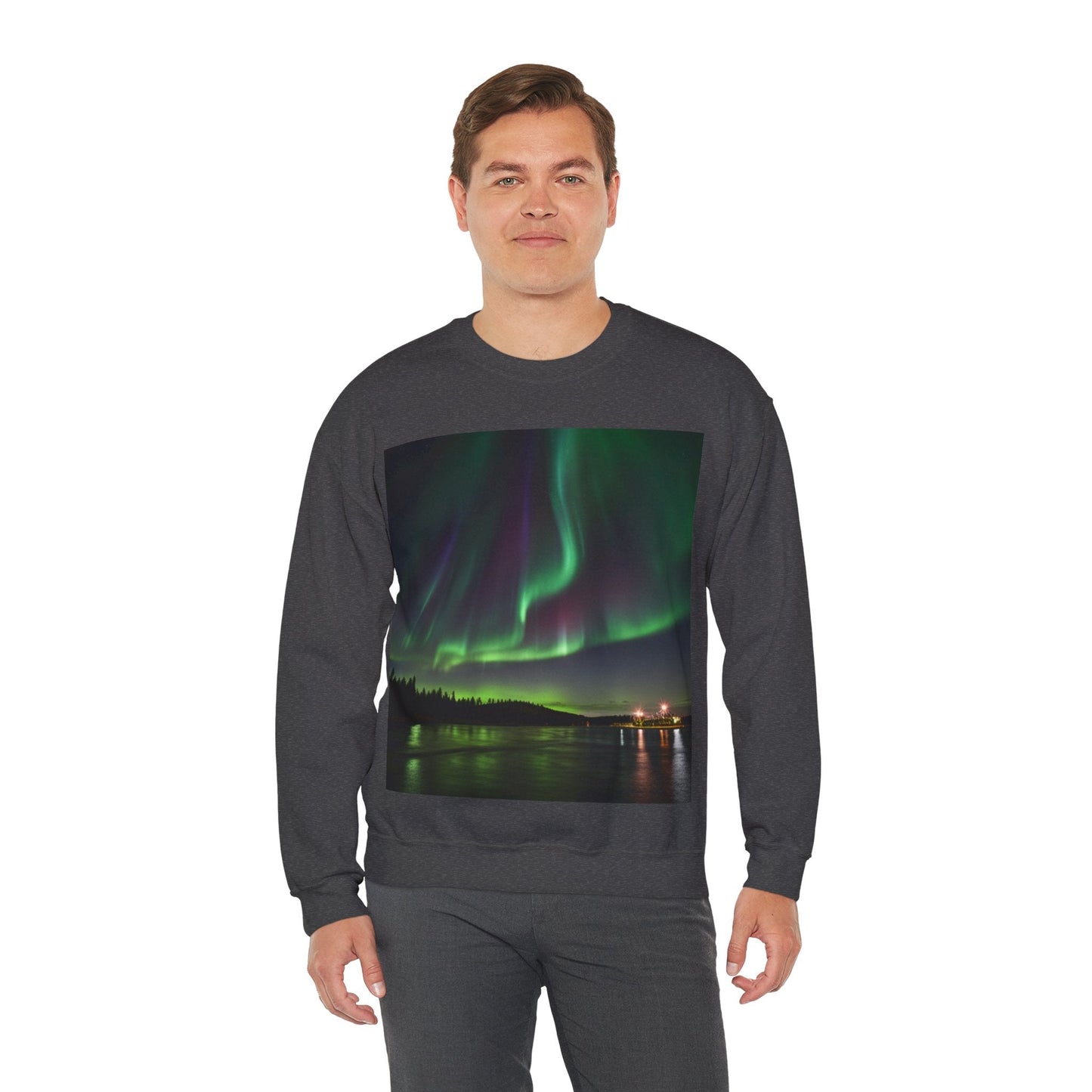 Love Joy Unisex Borealis Heavy Blend™ Crewneck Sweatshirt