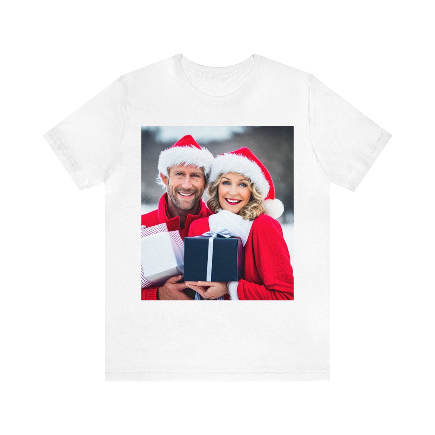 Festive Unisex Jersey Short Sleeve Tee Express Delivery Available