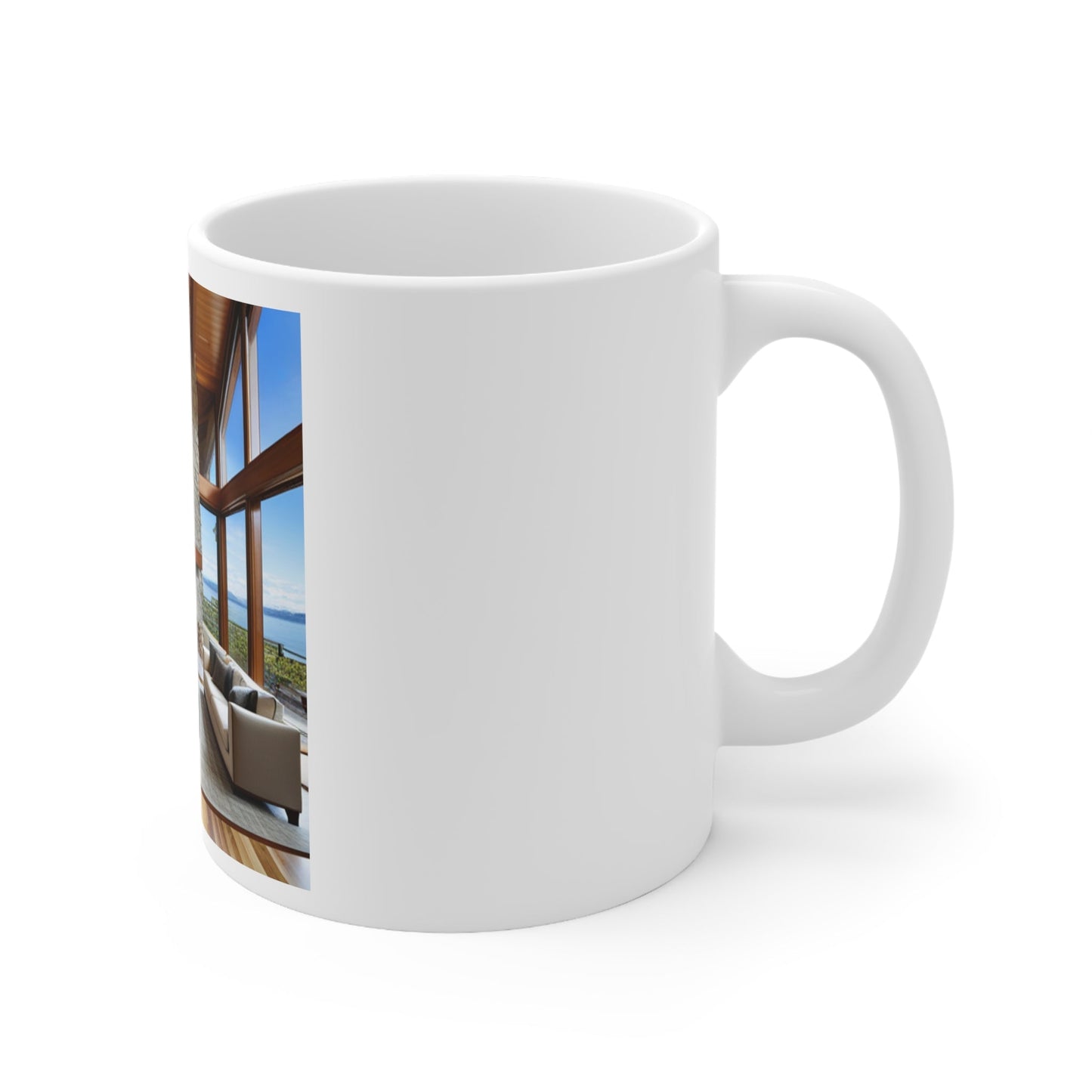 Ceramic Mug 11oz