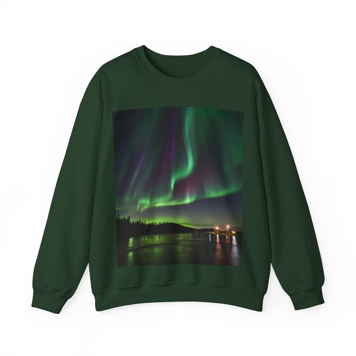 Love Joy Unisex Borealis Heavy Blend™ Crewneck Sweatshirt