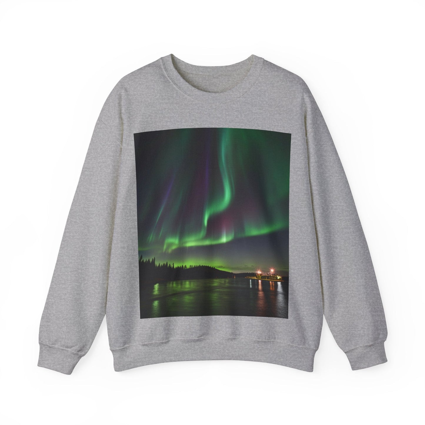 Love Joy Unisex Borealis Heavy Blend™ Crewneck Sweatshirt