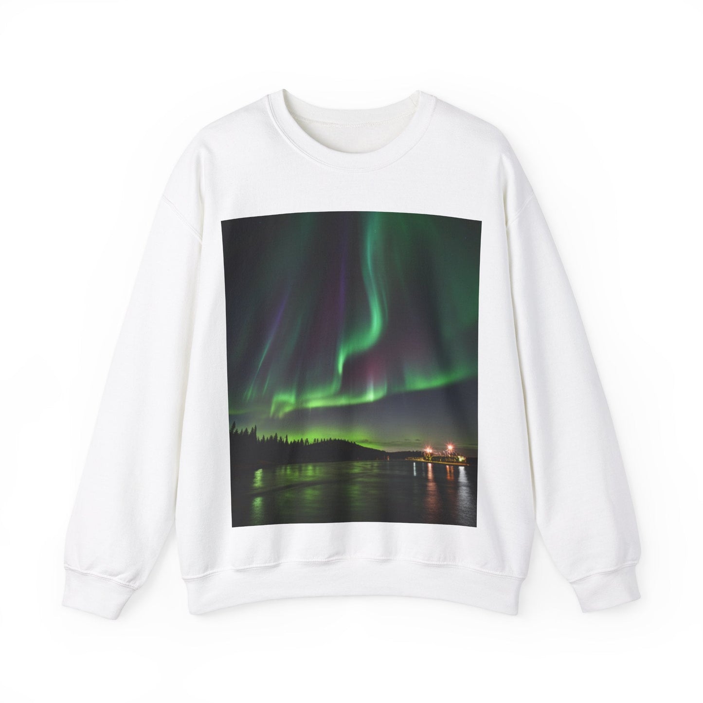 Love Joy Unisex Borealis Heavy Blend™ Crewneck Sweatshirt