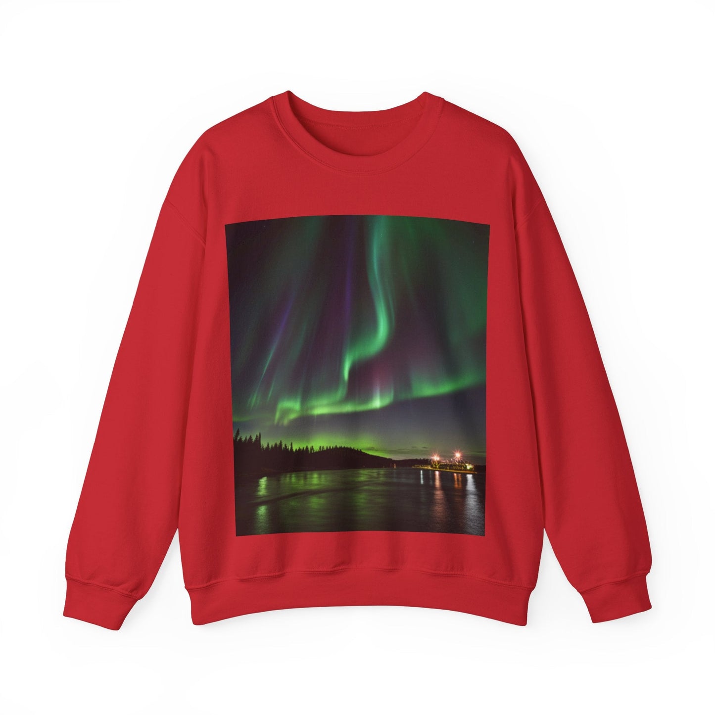 Love Joy Unisex Borealis Heavy Blend™ Crewneck Sweatshirt