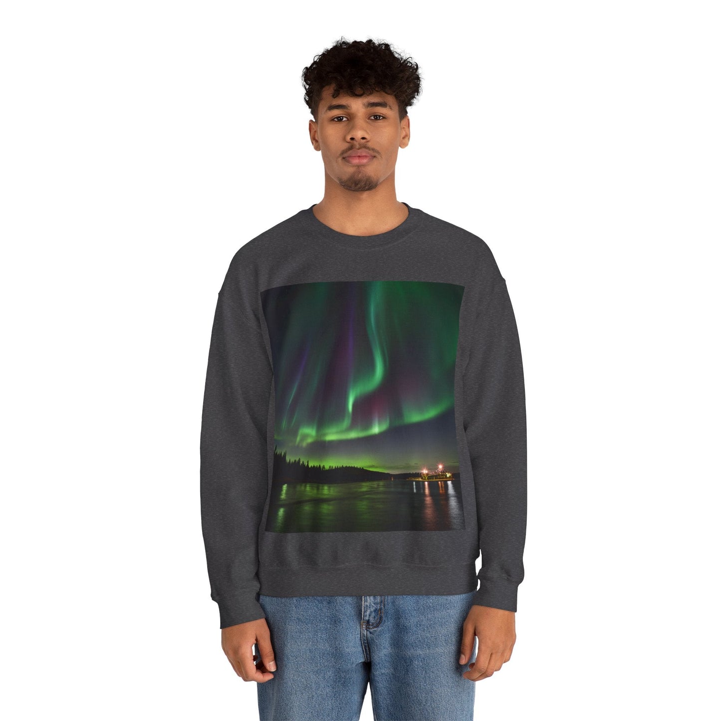 Love Joy Unisex Borealis Heavy Blend™ Crewneck Sweatshirt